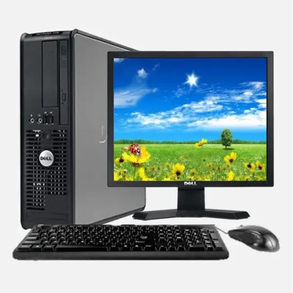 Computadora de escritorio - Inter Core 2 DUO - Memoria RAM 4GB DDR3 - Disco duro 500GB HHD
