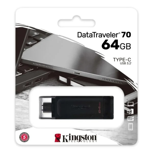 Memoria USB 64 GB Tipo C