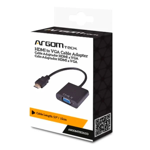 Adaptador hdmi a vga