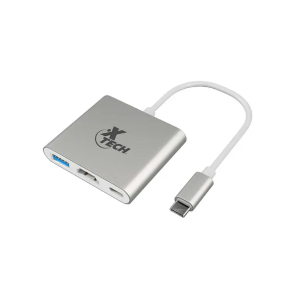 Multi Adaptador USB tipo 3 en 1