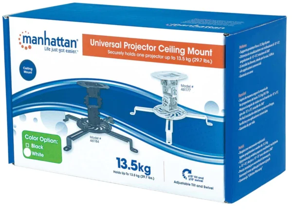 Manhatan soporte de techo proyector con brazo giratorio - Imagen 2