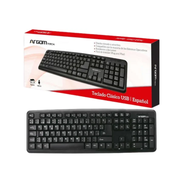 Teclado genérico argom