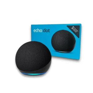 Alexa echo dot negro